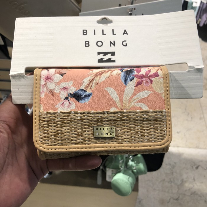 DOMPET WANITA BILLABONG ORIGINAL SHADY DAYA WALLET CORK