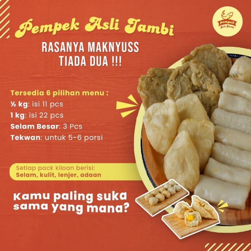 pempek Asli Jambi