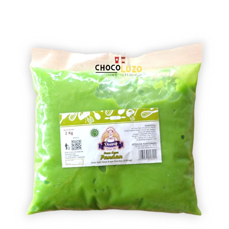 

Selai Srikaya Donny kemasan repack 250 gr