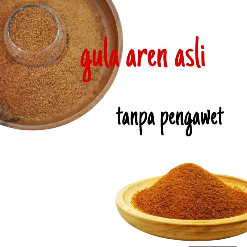 

Gula aren asli tanpa pengawet kemasan ekonomis