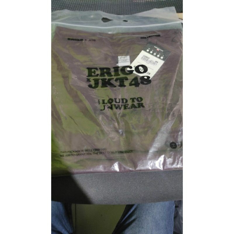 erigo x jkt48 christy