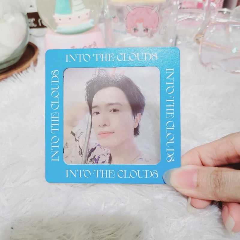 BoYuan Official Special Card from INTO1 Into The Clouds Album