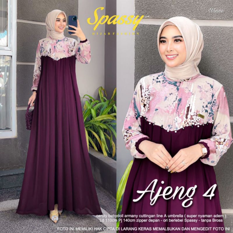 BAJU 'AJENG 4  BY SPASSY