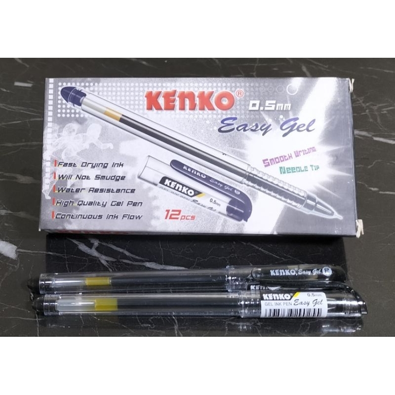 

KENKO Easy Gel. Gel pen water resistance
