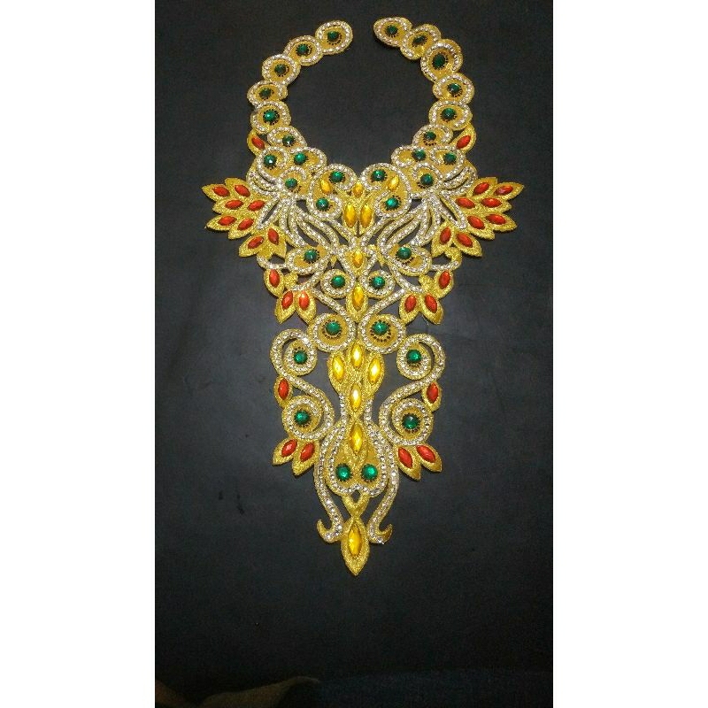 bordir coker murah / aksesoris tari / coker kunti