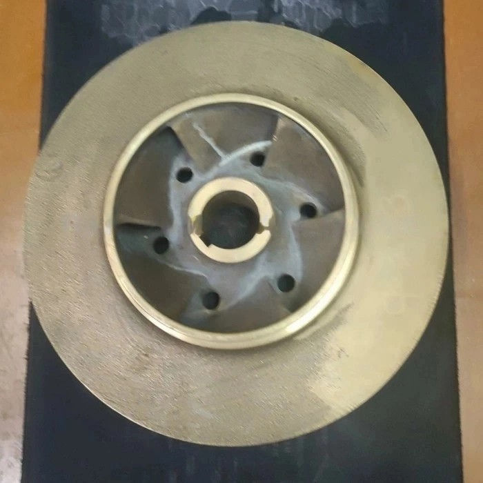 Impeller pompa ebara 125 x 100 FS JCA kipas pompa ebara 125x100 FSJCA