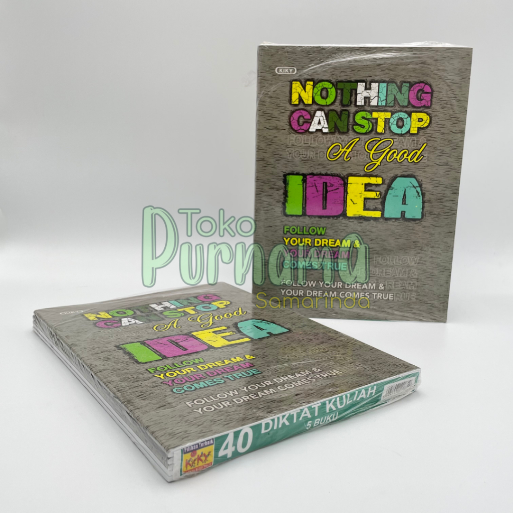 

Buku Tulis KIKY DIKTAT 40 Lembar Pack