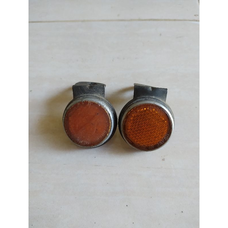 Mata kucing suzuki A100 tahun tua original mata kucing shock depan A100 A2 A3 original