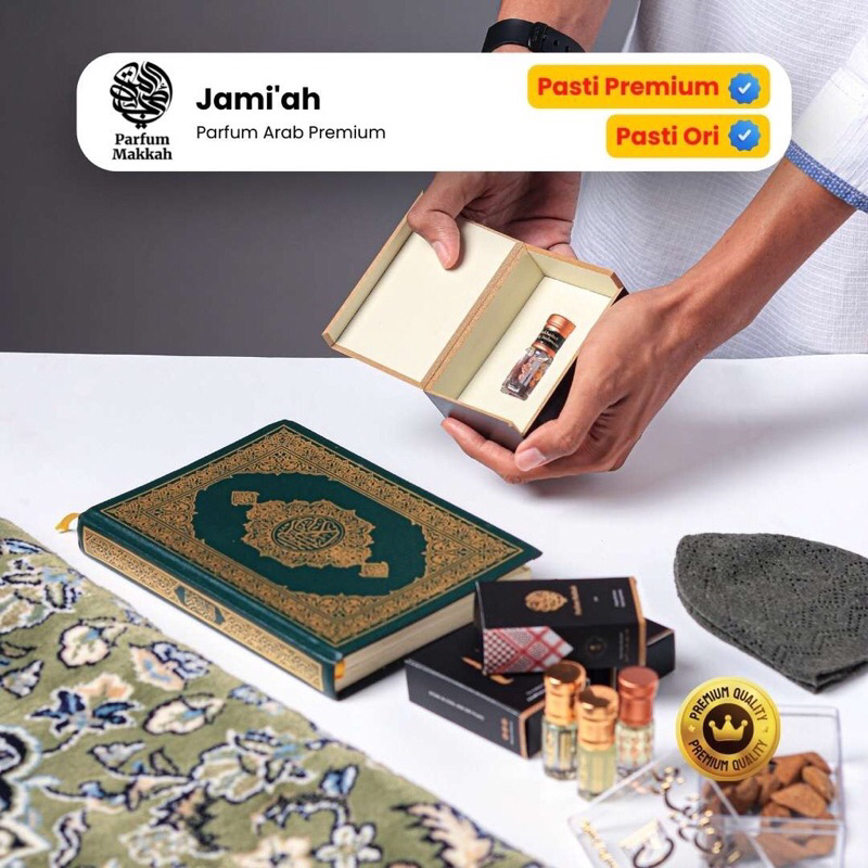 PARFUM JAMI'AH PARFUM MAKKAH FEIH AL HARAM