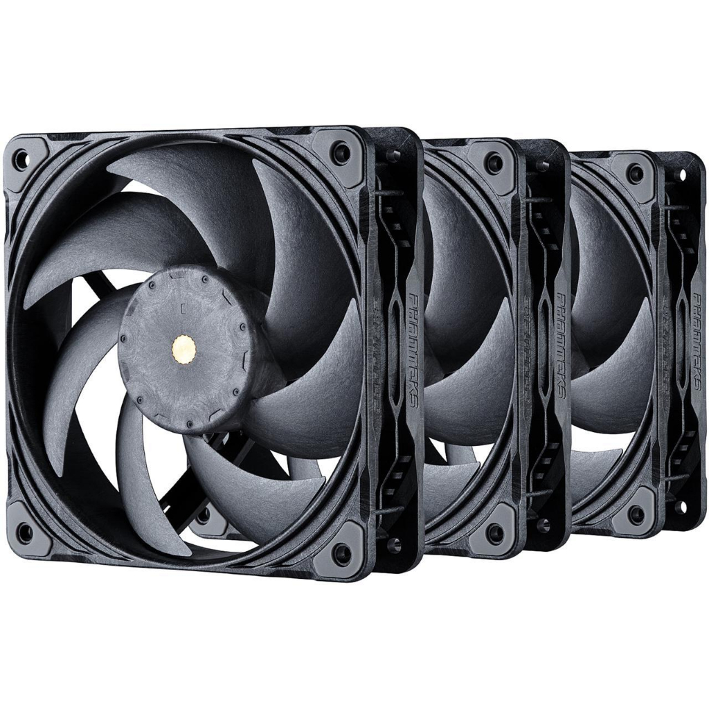 Phanteks T30-120 Triple Pack Fan 120mm Premium High Performance 120 mm