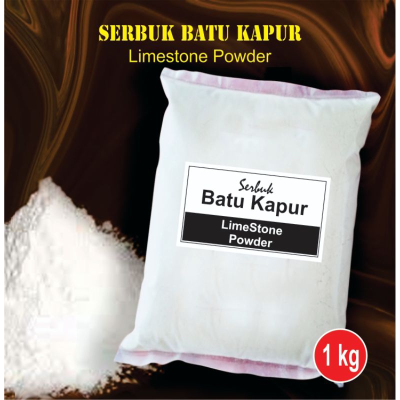 

serbuk kapur sirih/kapur sirih/limestone powder/tepung kapur sirih. 1 kg