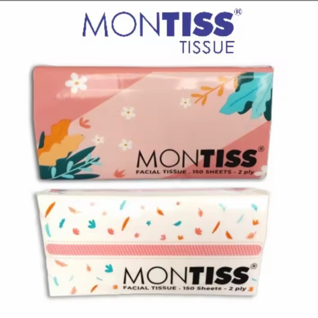 [1 PACK] Montiss Facial Tissue 150 Sheets-3