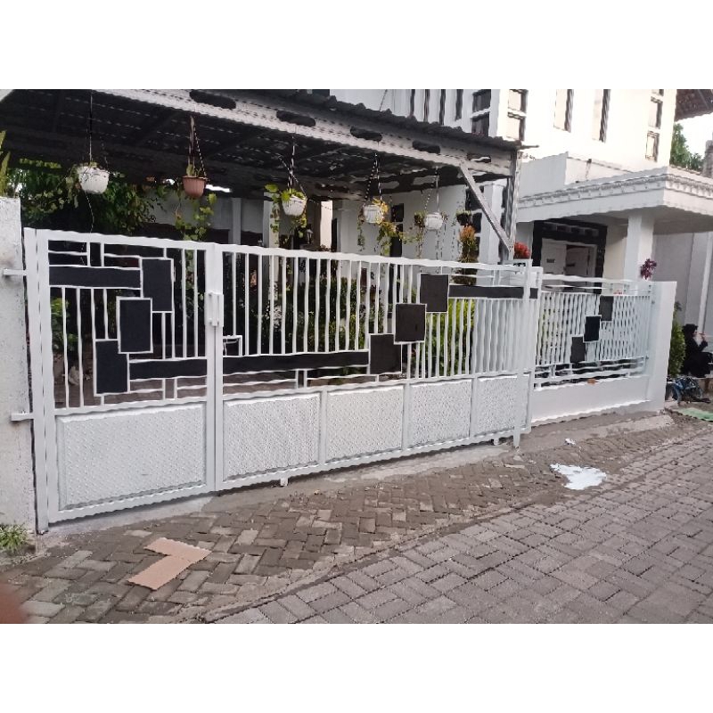 Pagar Rumah Minimalis/Motif Murah