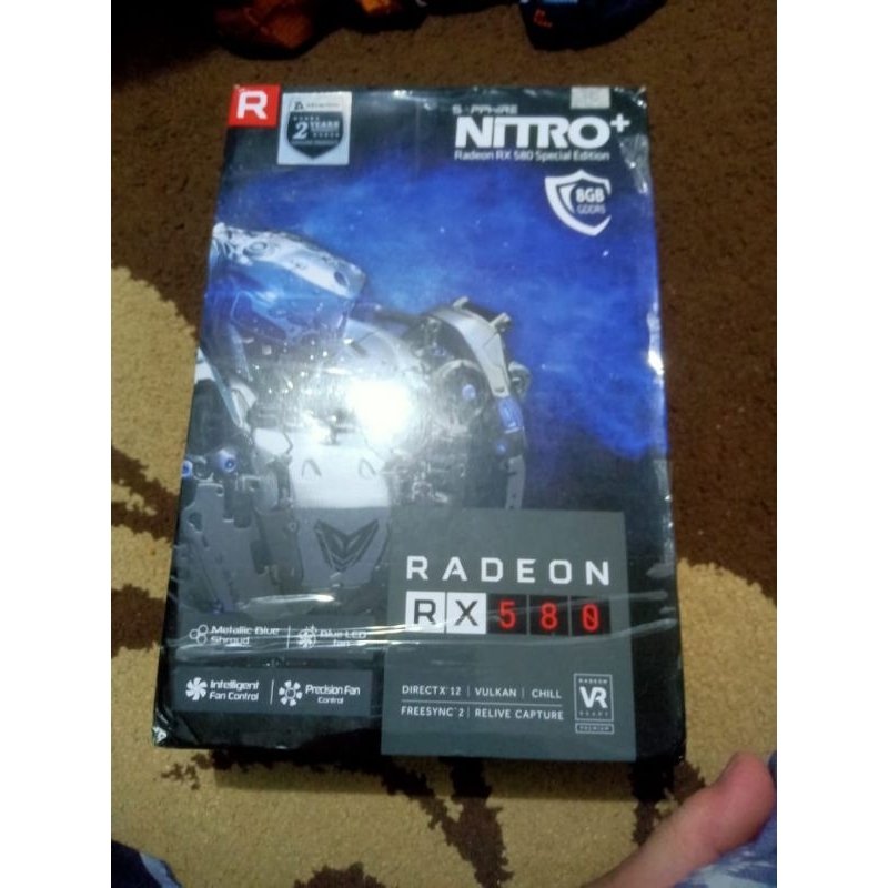 vga sapphire nitro RX580 8GB