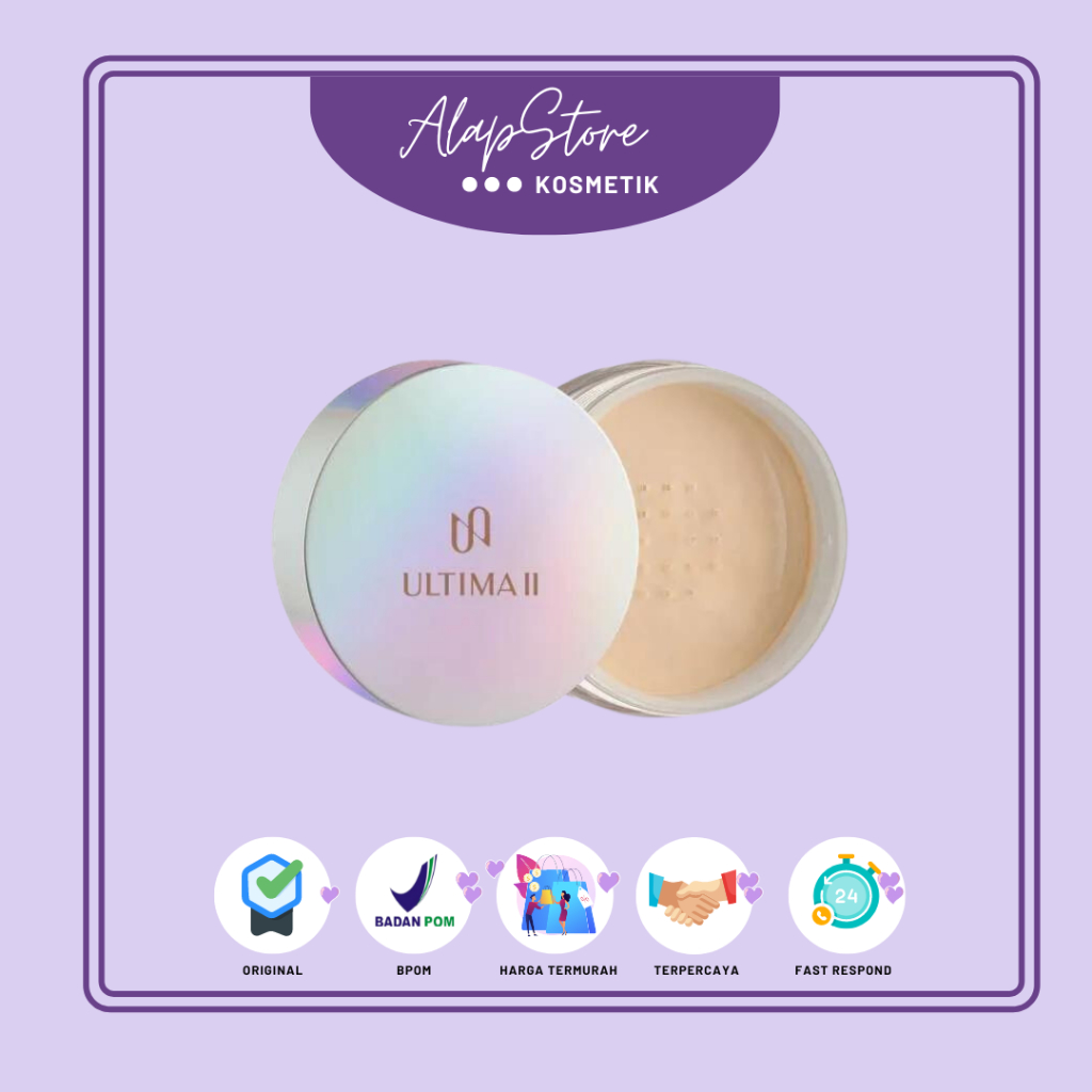 Ultima II Delicate Translucent Face Powder With Moisturizer 43g