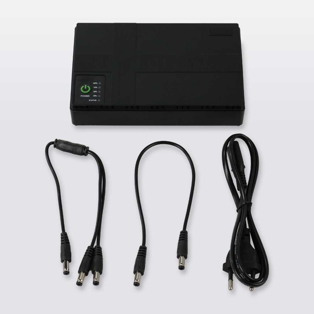 TTN Uninterruptible Power Supply UPS Router Backup Power 10400mAh - DC1018P