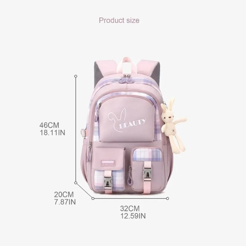 TAS RANSEL ANAK PEREMPUAN BEAUTY TERBARU 2023 RANSEL ANAK SEKOLAH PEREMPUAN SD SMP SMA