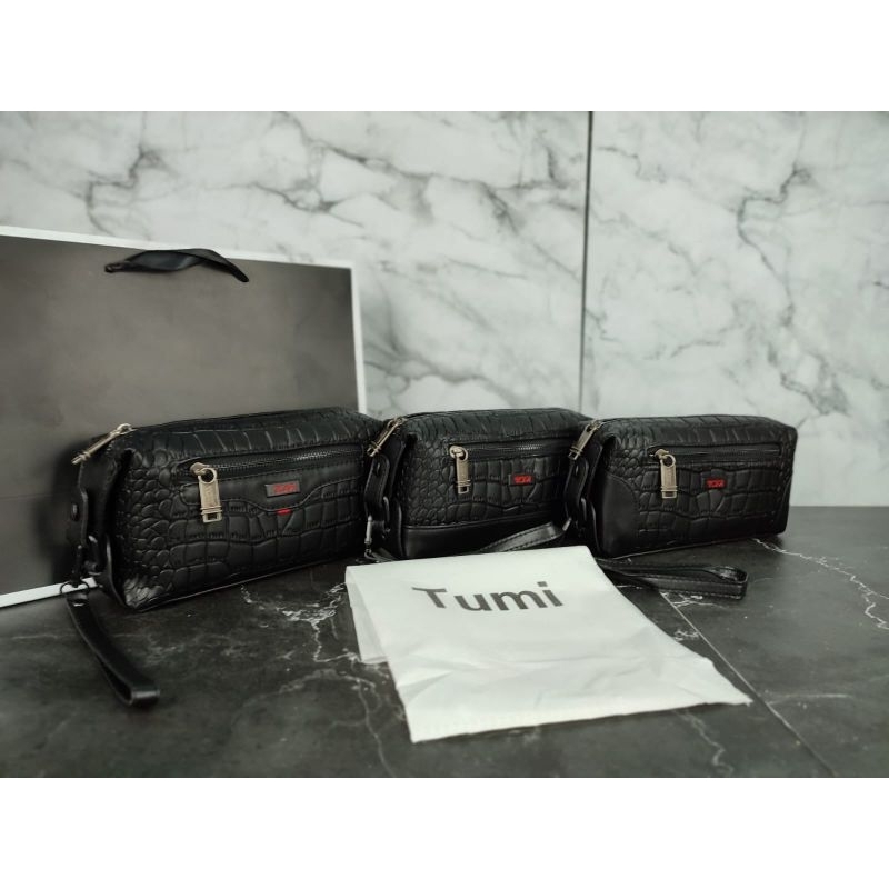 WAISTBAG PRIA TUMI BRANDED MIRROR