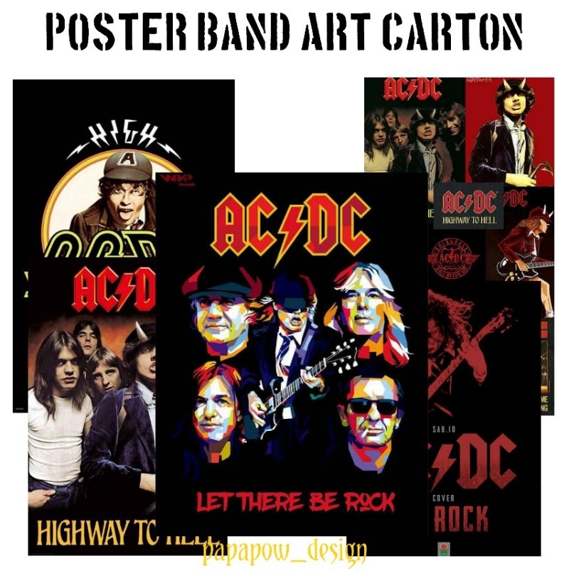 POSTER DINDING AESTHETIC TEMA BAND 90's / POSTER BAND / POSTER DINDING / POSTER AESTHETIC / DEKORASI