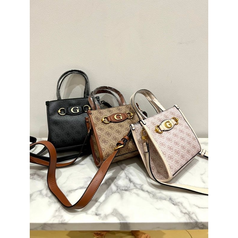 Guess Izzy Mini Tote Bag Original / Tas Guess Original