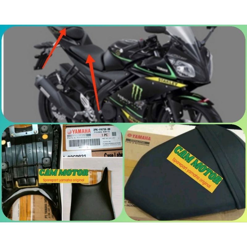 JOK DEPAN BELAKANG R15 V2 LAMA ORIGINAL YAMAHA 100%