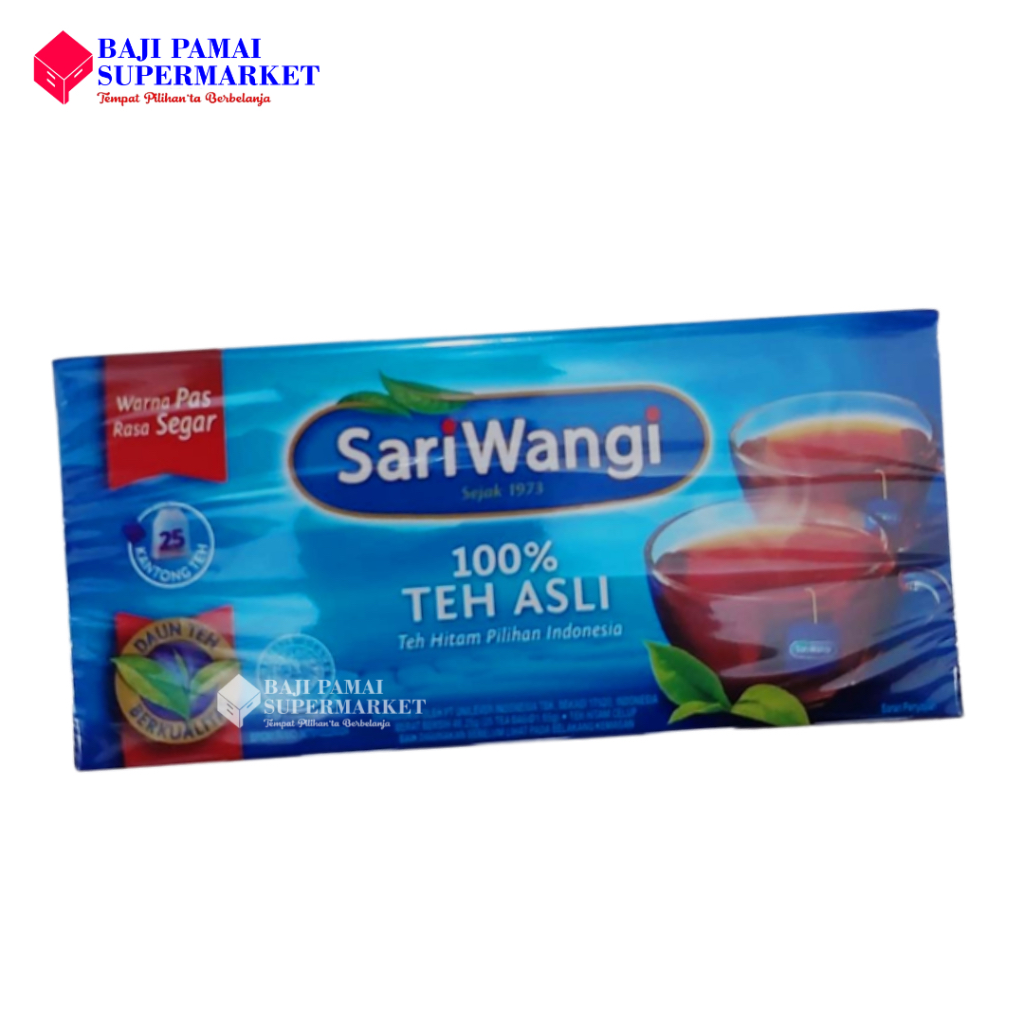 

TEH SARIWANGI ASLI CELUP ISI 25