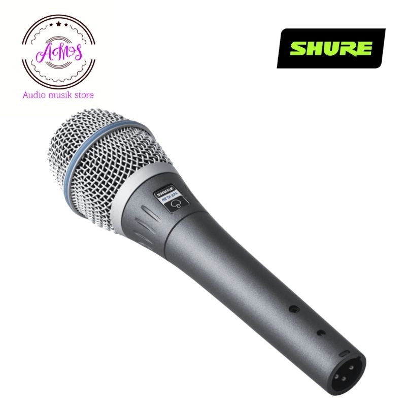 MIC CONDENSER BETA 87A ORIGINAL/SHURE BETA 87 A/SHURE BETA87A ORI