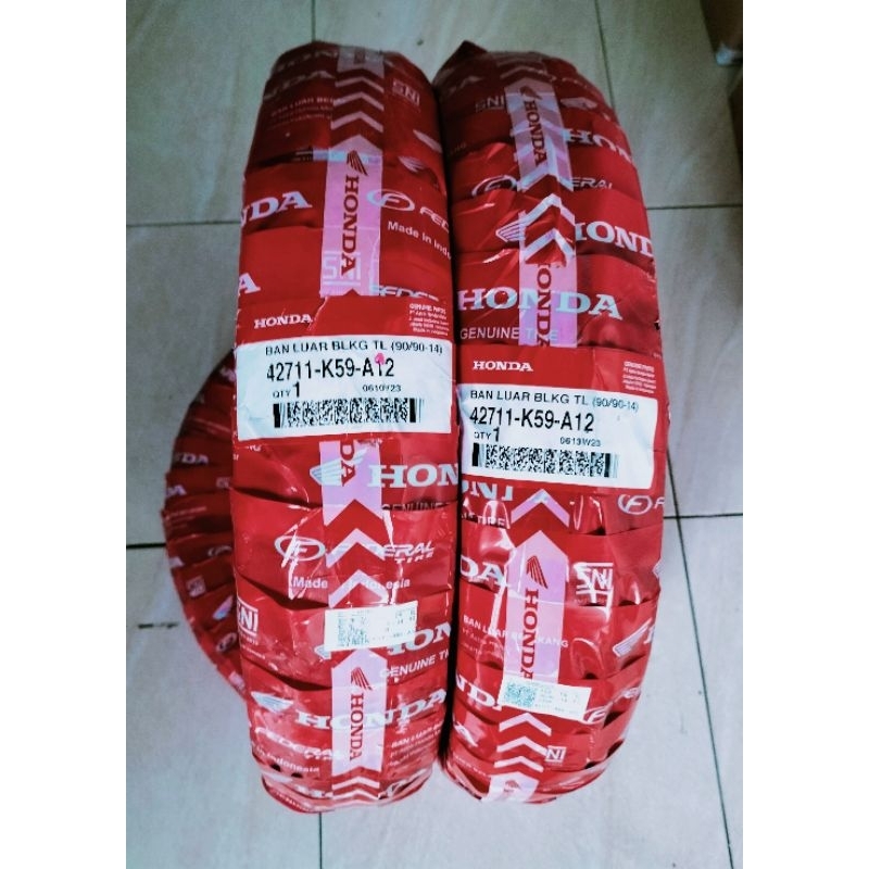 Ban Vario / Beat Belakang TUBELESS AHM ORIGINAL