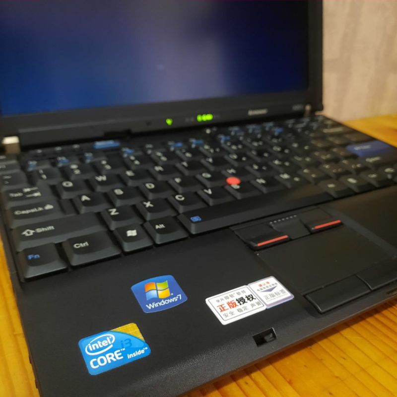 Laptop Lenovo Thinkpad X201i intel Core i3 Hd graphics 4000 Ram 4GB HDD 250GB Windows 10 64 bit Full Aplikasi siap pakai