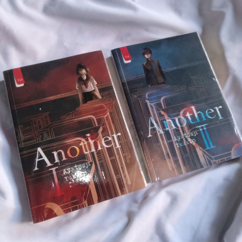 Preloved Novel Another 1&2 by Ayatsuji Yukito