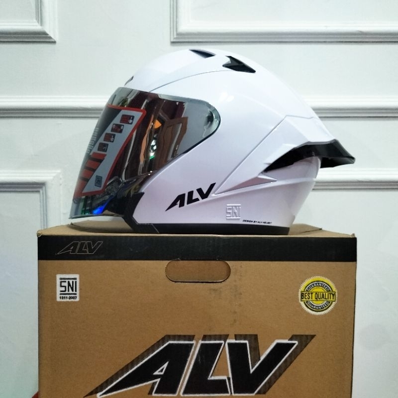HELM TTC JS YAKUZA HALF FACE PAKET GANTENG [ ONGKIR TERMURAH 1KG FREE PAKING KARDUS ]