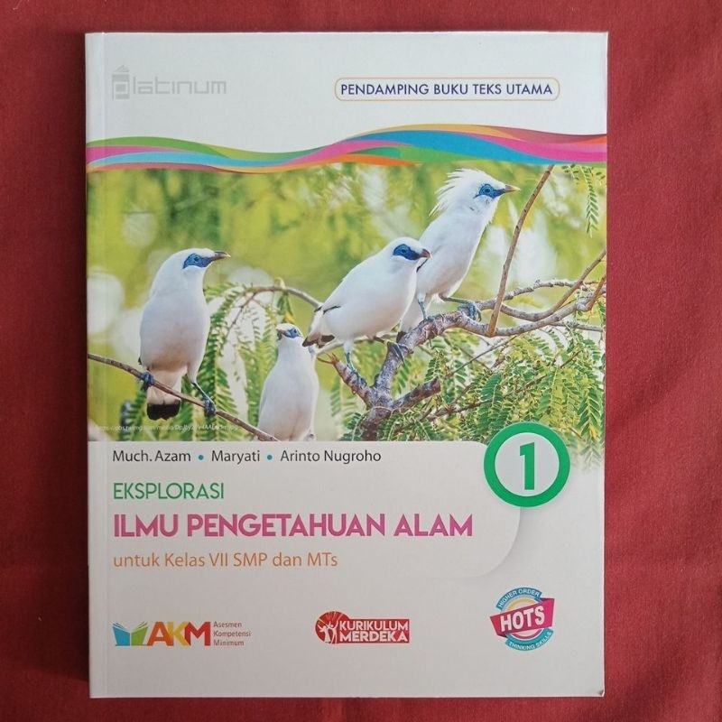 IPA 1 SMP Kurikulum Merdeka Platinum