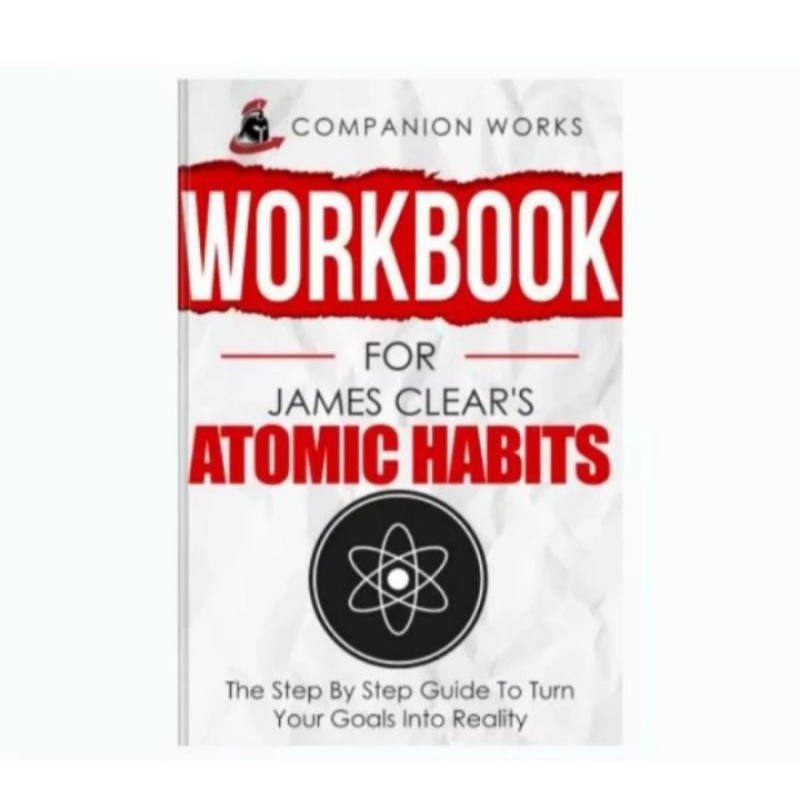 bukuu workbook for james clear's atomic habit