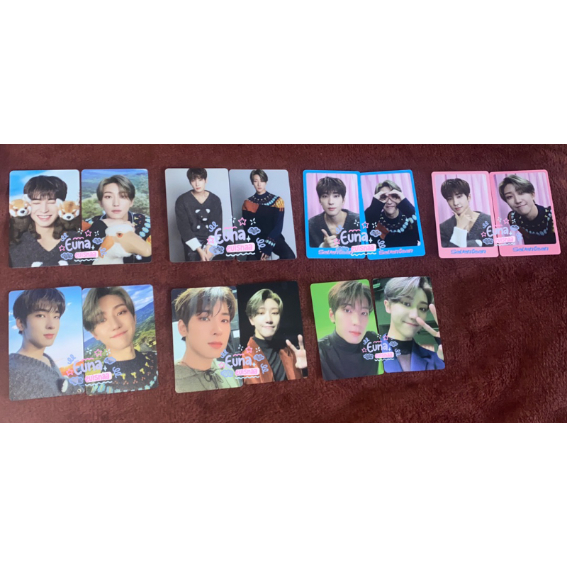 Official Photocard PC Dicon 101 102 Seventeen Jeonghan Joshua Jun Wonwoo The8 Mingyu DK Vernon Vocal