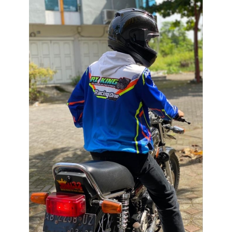 (COD) JAKET RACING RX-KING NEW ORIGINAL