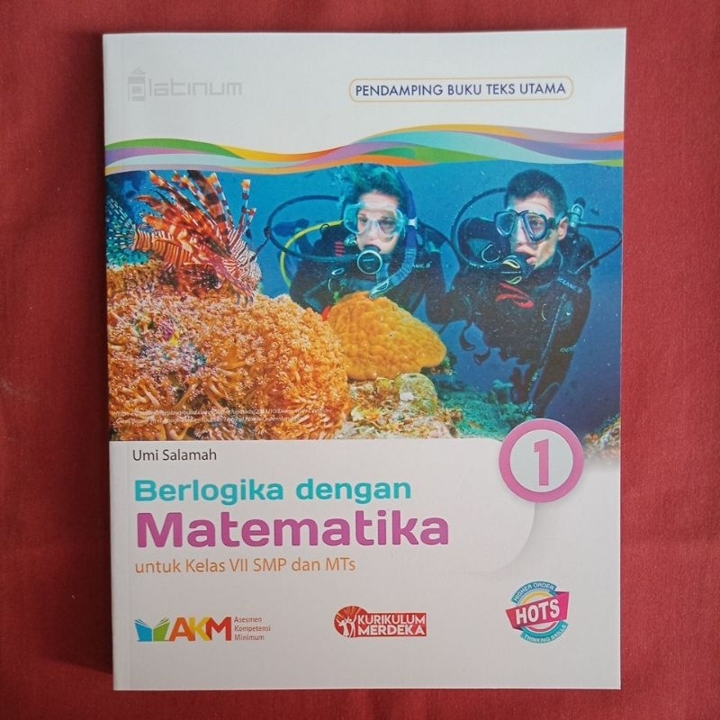 Matematika 1 SMP Kurikulum Merdeka Platinum