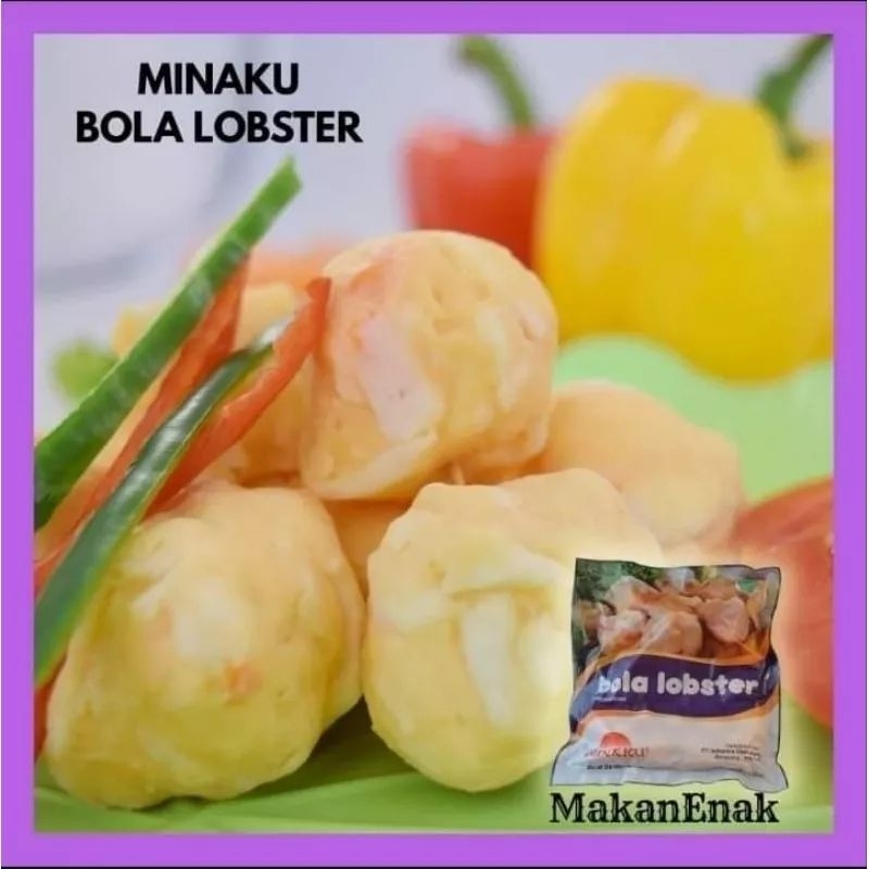 

Minaku Bola Lobster 500gr