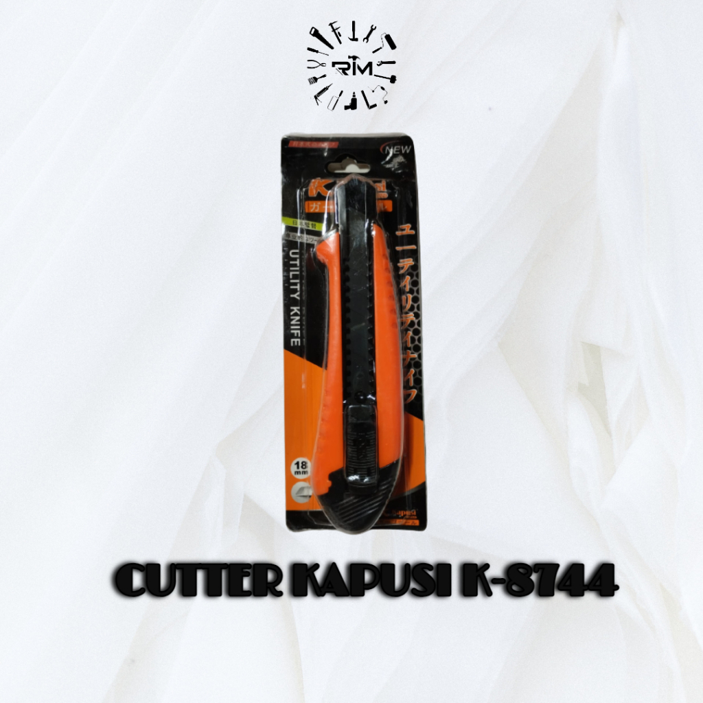 

Cutter Kapusi 1 Mata K-8744 Berkualitas