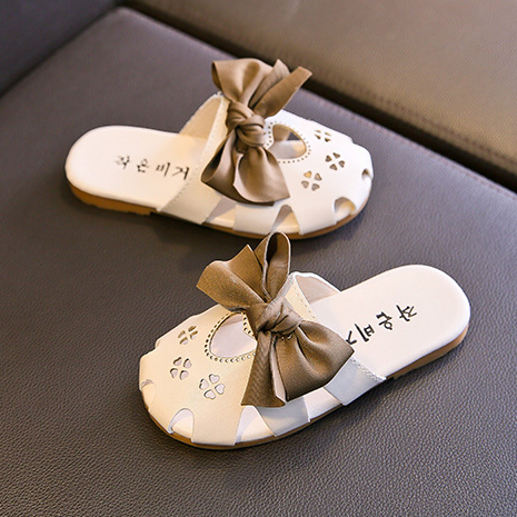 babyfit FUN SANDAL karet anak perempuaan korean style sendal slip on bakpau baim import flats zz-0701