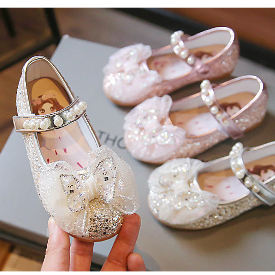 babyfit [1-12thn] sepatu princess GLAMOUR style korean putri flats shoes import zz-0701