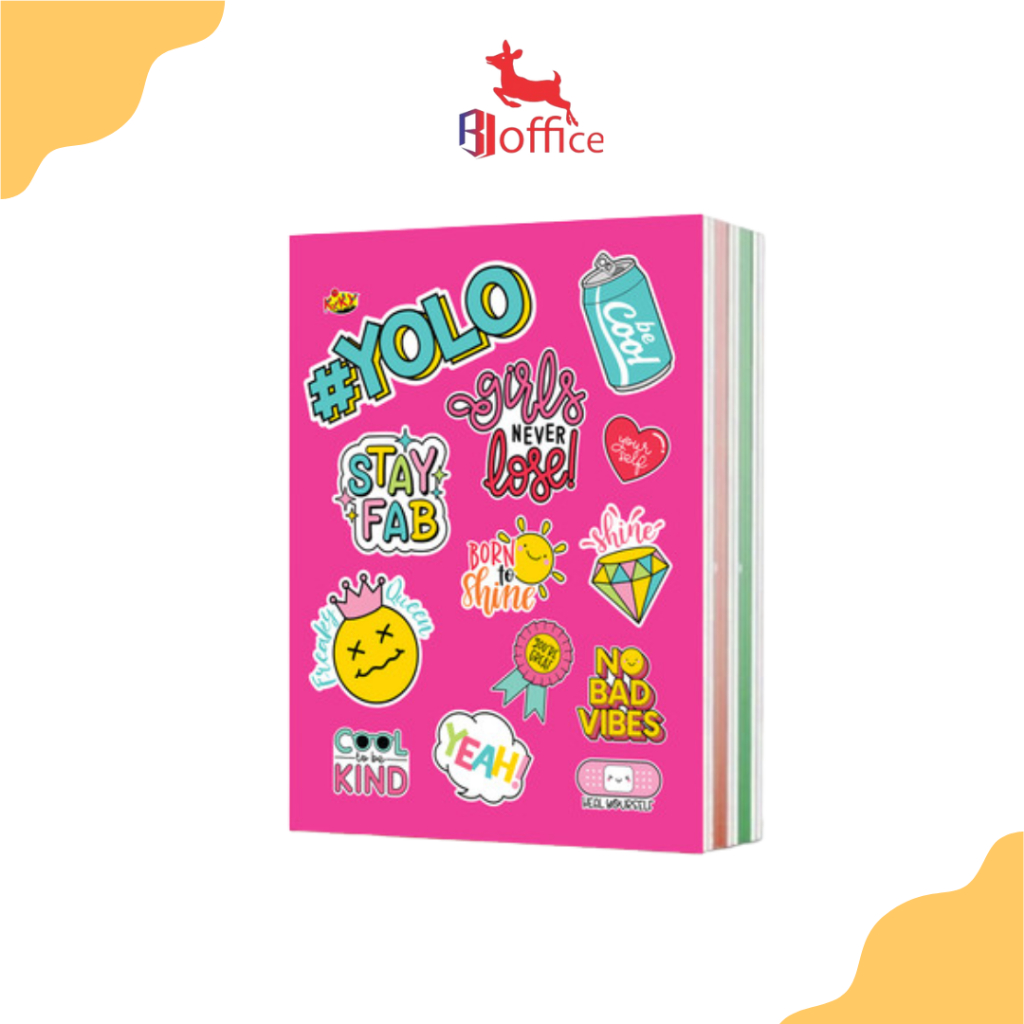 

Buku Tulis Kiky 38 Lembar (1 Pak Isi 10 Pcs)