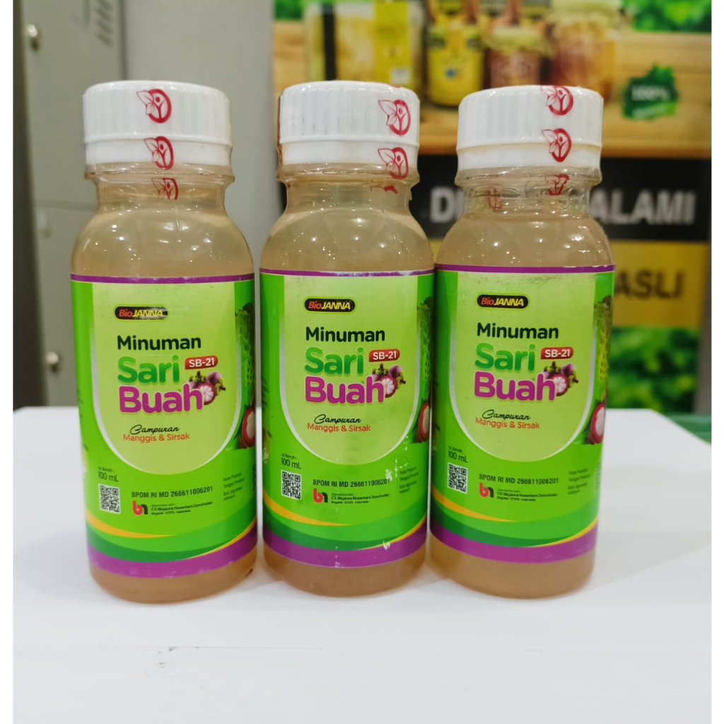 SARI BUAH MANGGIS & SIRSAK SB - 21