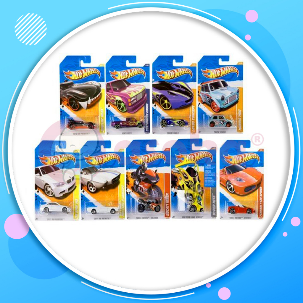 Hot Wheels Original Basic - Mainan Mobil Anak ASOKA