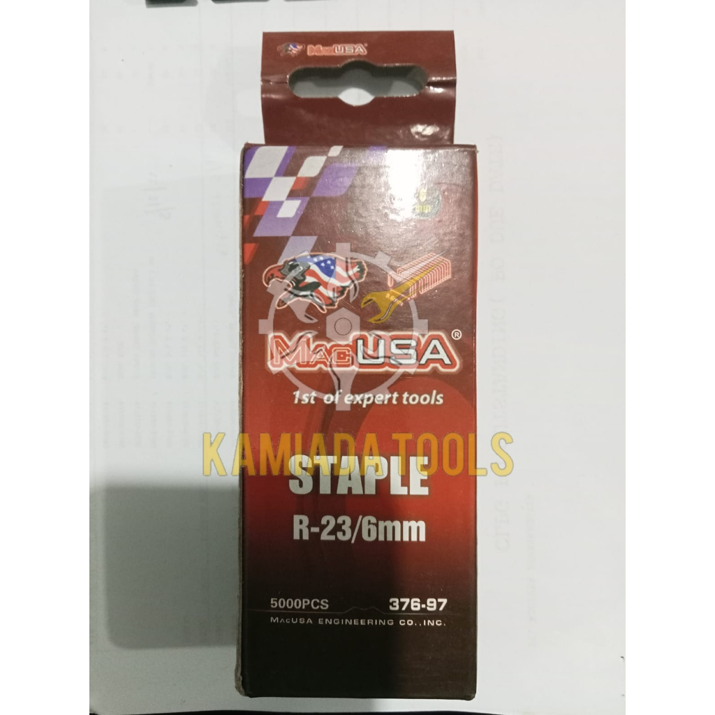 

Anak Steples R-23 6mm/Isi Staples 6mm/Refill Stapler Gun R-23 6mm