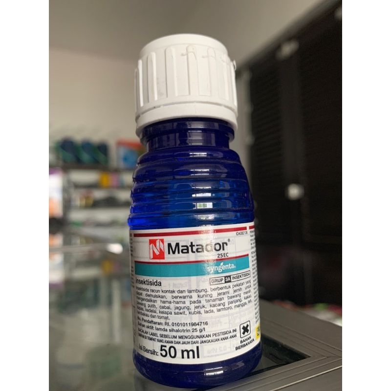 Intektisida Matador 25EC 50ML Dari Syngenta