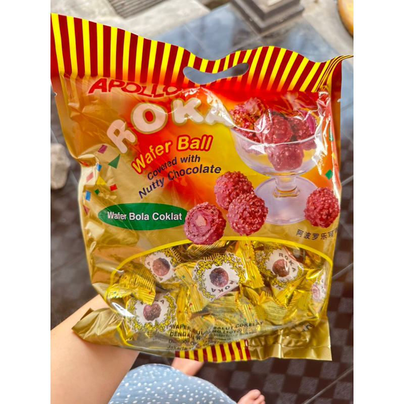 BAG APOLLO ROKA WAFER BALL BAG isi 50