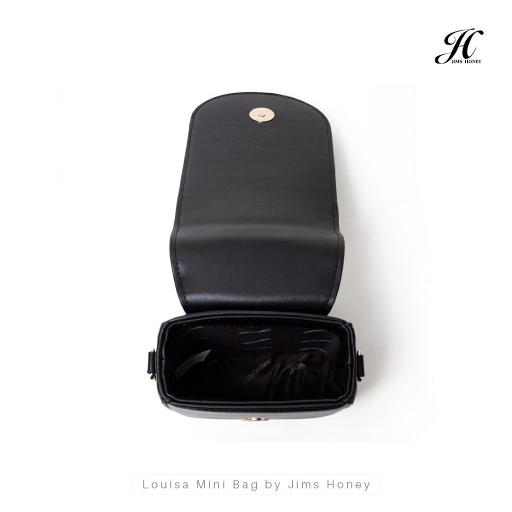 JIMS HONEY PROMO 7.7 BUNDLING LOUISA BAG + JAM TANGAN 8123