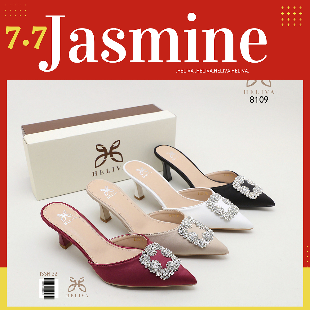 HELIVA Jasmine Sepatu Hak Tinggi 6cm Wanita 8109
