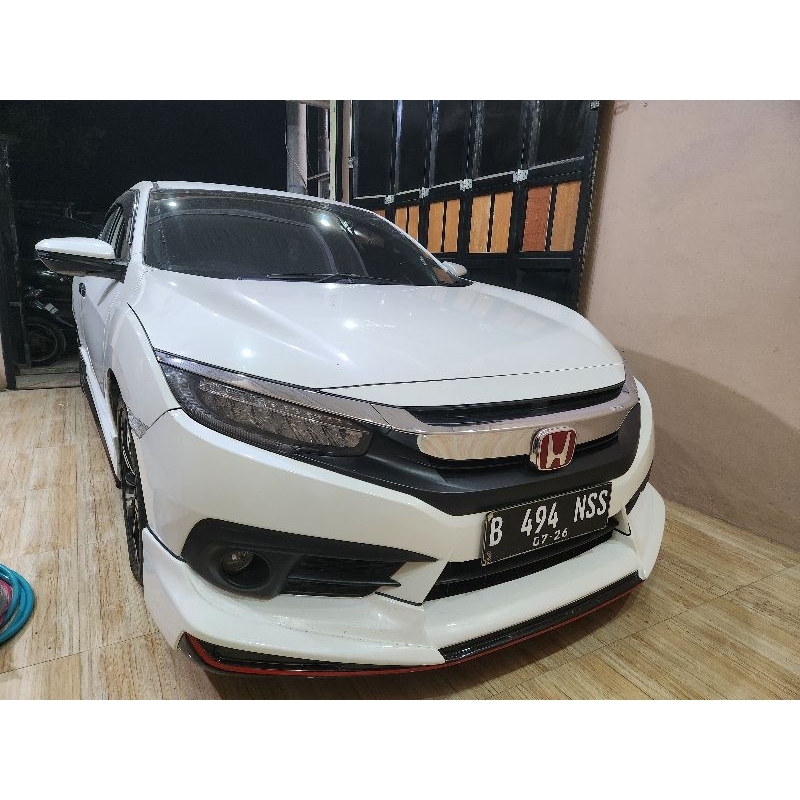 Bodykit + spoiler Civic Turbo Sedan [ Amotriz ]