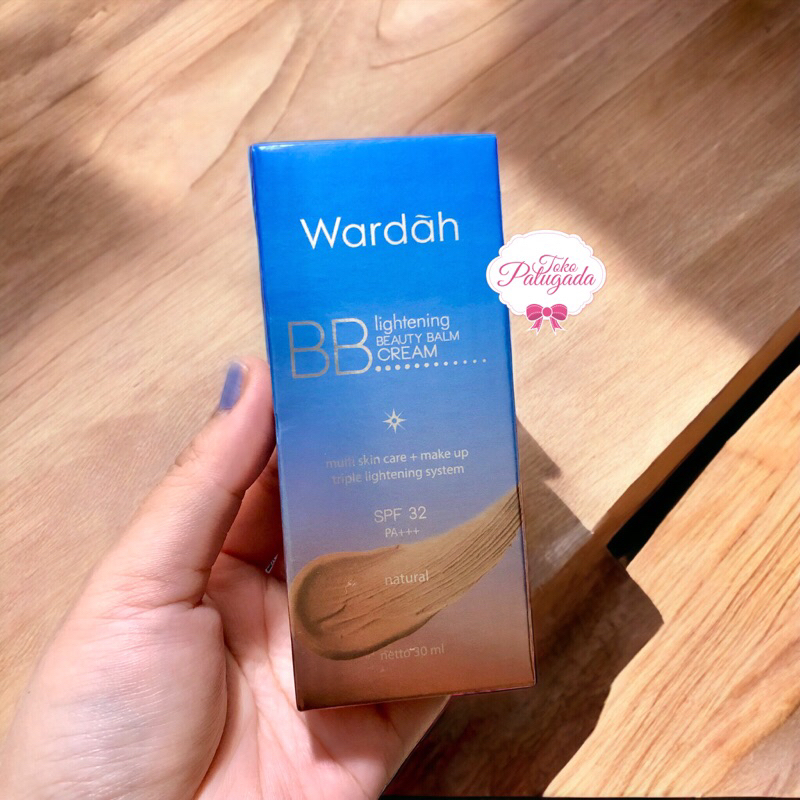 [BISA COD] Wardah Lightening BB Cream SPF 32 PA+++ - BB Cream Wardah - BB Cream Wardah Biru